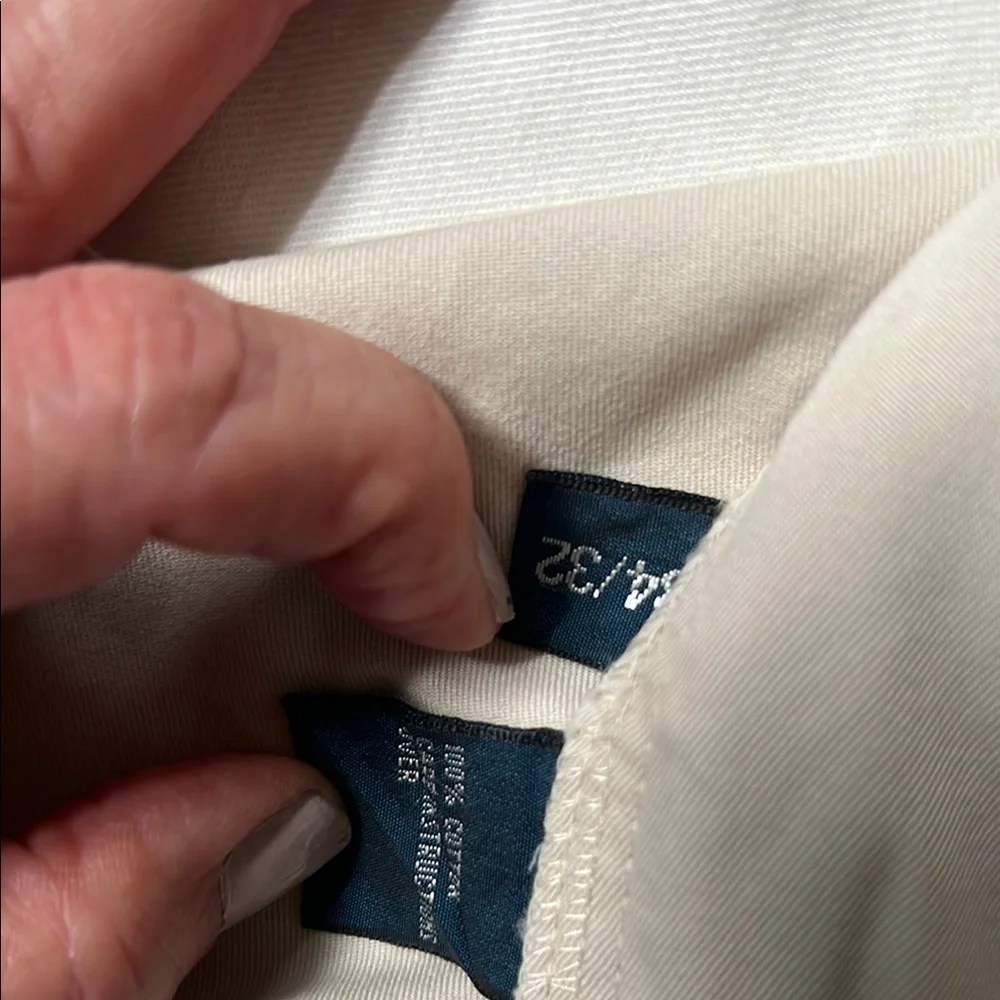 Ralph Lauren Khaki Pants 34/32 - Picture 4 of 6